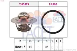 FACET 7.8547 | Termostat 87° Golf V-VI-Plus-Jetta III-Passat-Scirocco-Tiguan-A3-A4-A6-Altea-Leon-Toledo 2.0 TDI