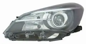 Depo 212 111mr Ldem2 Ön Far Sağ Motorlu Siyah Mercekli Toyota Yaris P13 15 16