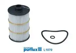 PURFLUX L1070 | Yağ Filtresi Audi A6 C7 (4G2/4GC) S6 Quattro CEUC 12-18 A7 11-18 A8 10-18