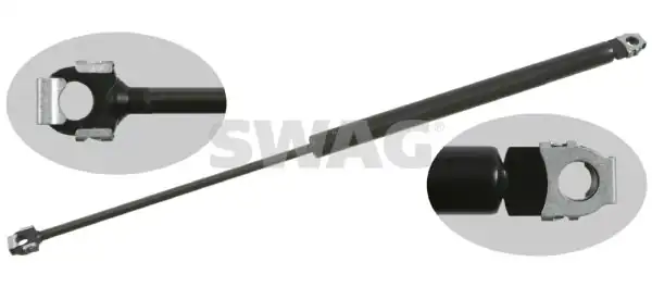 SWAG 20510020 | Kaput Amortisörü Coupe Bmw E36 92 99 2 Adet