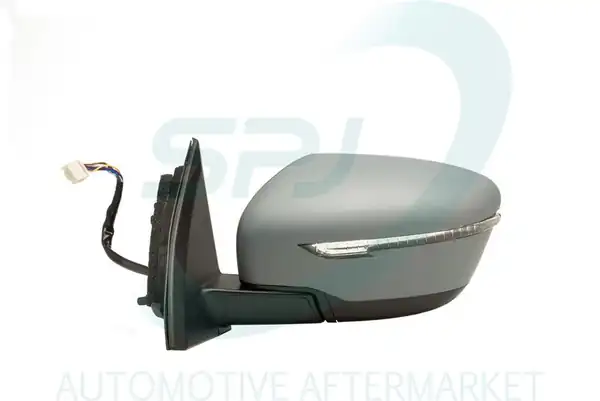 SPJ E3257 | Dış Dikiz Aynası Megane Elektrikli Katlanır Ayna 03 09 Astarlı Kör Noktalı Sol