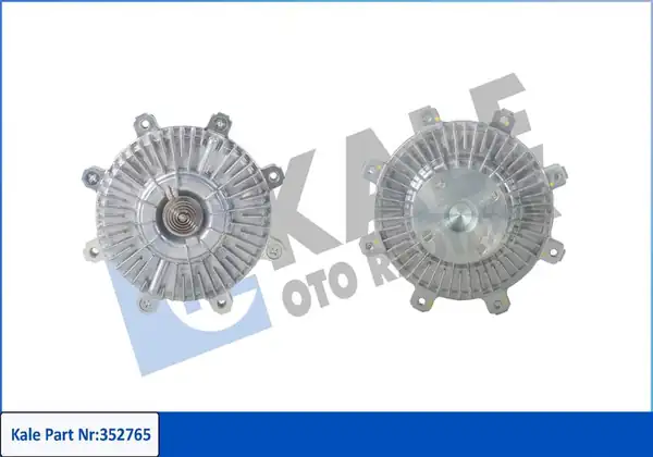 KALE 352765 | Hyundai Starex 2 5 TD H100 Kamyonet 2 5 CRDI H1 Libero Radyatör Fan Termiği 98 07