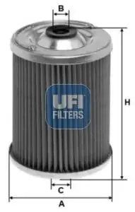 UFI 21-065-00 | Khd Bf6m 1015 Bf4m Bf6m 1013 Yakıt Fitresi
