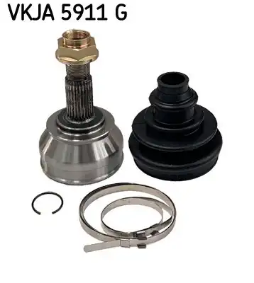 SKF VKJA5911G | Aks Kafası Dış Linea 1 3 Multijet 1 4tj Dış Freze 25 İç Freze 25