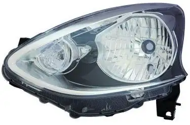 Depo 215 11g2r Ldem2 Ön Far Sağ Siyah Nissan Micra K14 14