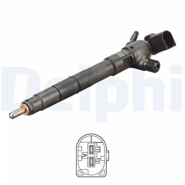 DELPHI 28565335 | Enjektör VW Polo Audi A1 Ibiza Toledo Fabia Rapid 1 4 TDI CUSA CUSB