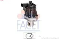 FACET 23.0063 | EGR Valfi Fiat 500L/500X Bravo II Doblo Punto Evo Idea Linea Egea 1.6D Multijet 09-