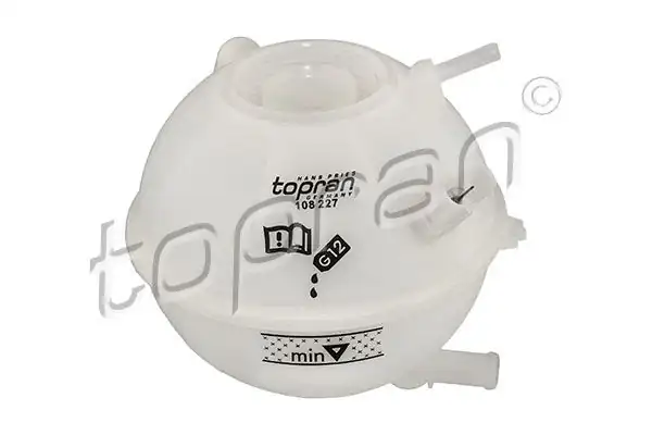 TOPRAN 108227 | Yedek Su Deposu VW Golf 98 06 Audi A3 97 03 Seat Leon 00 06 Skoda Octavia 97 11