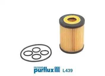 PURFLUX L439 | Yağ Filtresi A17dtc Z17dtj Z17dtr Astra H Zafira B Astra J Mokka Corsa D Meriva A