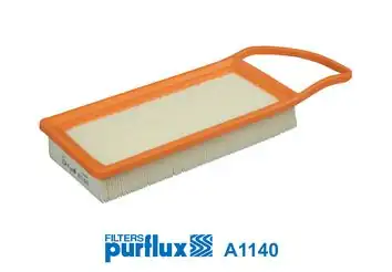 PURFLUX A1140 | Hava Filtresi C1 C2 C3 Nemo Xsara Fiesta V Fusion Mazda II P107 P206 P207 P307 Bipper 1 4hdi