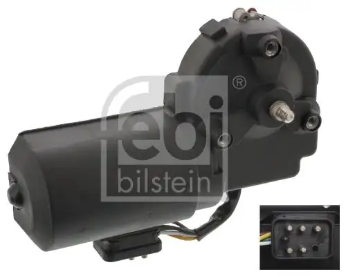 Febi Bilstein 46741 Silecek Motoru Mercedes 190 W201 82 93