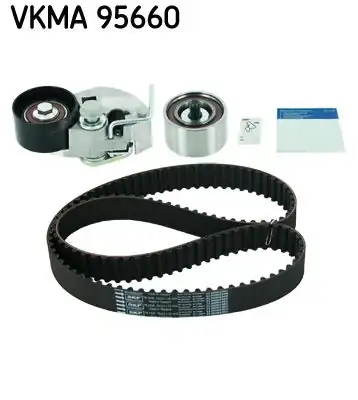 SKF VKMA95660 | Triger Seti Hyundai Accent 1 5 CRDI 03 06 Getz 1 5 CRDI 03 Tucson 2 0 CRDI 04 10 Kia Sportage 2 0 CRDI 04 10