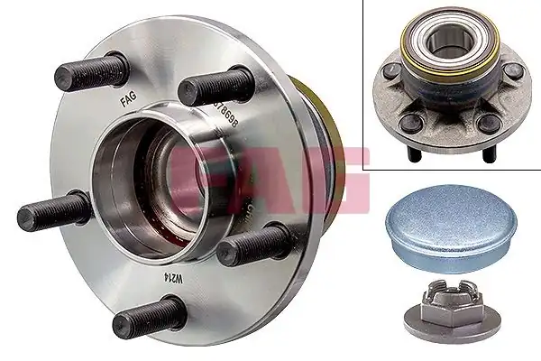 FAG 713678890 | Porya Arka Rulman ABS li Ford Connect 1 8 TDCI 02 ABS li