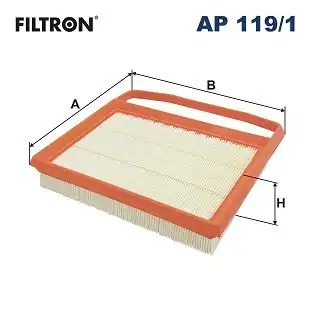 FILTRON AP119-1 | Hava Filtresi X218 14 17 W205 14 S205 14 C205 16 A205 16 C218 14 17