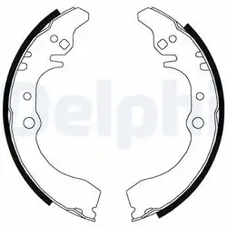 DELPHI LS1823 | Arka Fren Balatası Pabuç P107 1.4 1,4Hdı 04 / 05-C2 1,1 1.4 1,4Hdı 09 / 03-C3 1,1I 1,4Hdı 1,4I 02 / 02 -