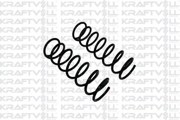 KRAFTVOLL 15020329 | Helezon Yayı Arka Elantra 1 5 1 6 1 8 91 95 2 Adet