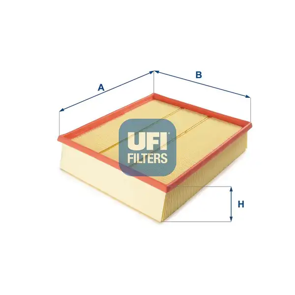 Ufi Filtre 30 080 00 Hava Filtresi VW Lt28 35 II Lt28 46 II 2 5 TDI 2 8tdi 96 06 Mercedes Sprinter Vito