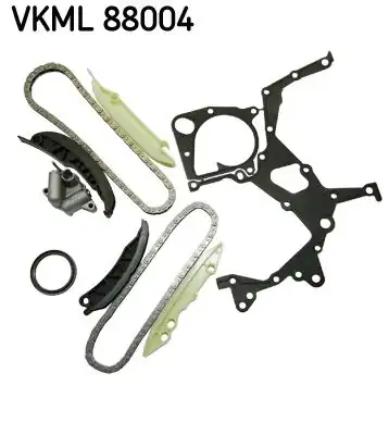 SKF VKML88004 | Eksantrik Zincir Seti Alt Üst 2 Zincir 4xkizak Gerici Bmw M47 D20 M57 D25 D30 E46 E60 E65 E87 E90 E91 E92