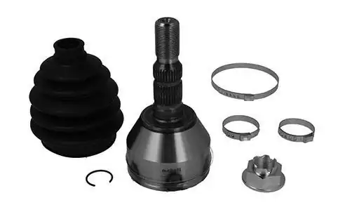 METELLİ 15-1693 | Aks Kafası Opel Astra J 1 4 Turbo 1 6 1 3 CDTI 09