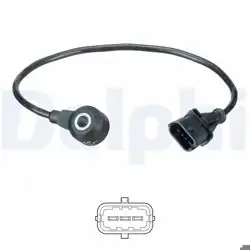 DELPHI AS10180 | Vuruntu Sensörü Saab / Opel, 9-3 / Astra, Corsa, Meriva, Sıgnum, Tigra, Vectra 02 / 1998 -