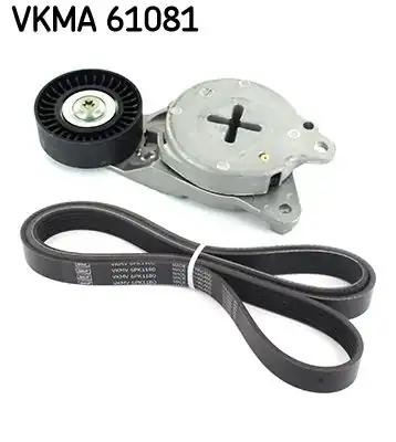 SKF VKMA61081 | Kanallı V Kayışı Seti Toyota Corolla Auris 1 4 D4d 06