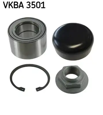 SKF VKBA3501 | Rulman Kiti Porya Arka Master II Movano 98 01