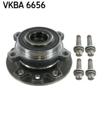SKF VKBA6656 | Rulman Kiti Porya Fiat 500x 1 4 1 3d 1 6d ABS 14