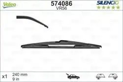 VALEO 574086 | Silencio Vr56 (X1) (240 mm) (Arka) Suzuki Swift IV (Fz Nz) Mitsubishi Asx (Ga_W_) / Rvr N