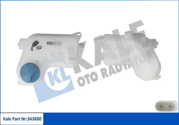 KALE 343680 | Radyatör Genleşme Kabı Passat A4 Audi A6 Seat Exeo 01 14