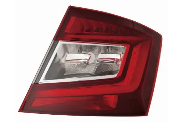 DEPO 665-1945R-UE | Sağ Far Skoda Fabia