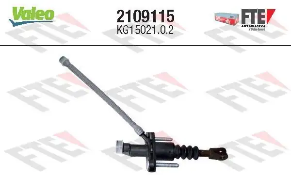 FTE 2109115 | Debriyaj Merkezi Üst Opel Zafira A B