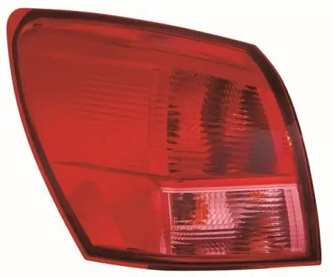 Depo 215 19k1l Ue Stop Lambası Sol Nissan Qashqai J10 07 10
