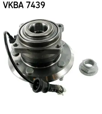SKF VKBA7439 | Porya Arka ABS li Chevrolet Captiva 07 11 Opel Antara 07 11