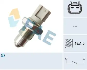 FAE 40849 | Geri Vites Lambası Müşürü Auris Avensis Yaris 1 33 1 6 1 8 2 0d 08