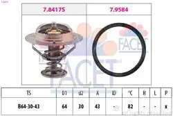 FACET 7.8417 | Termostat Chrysler Stratus 2.5L Ja