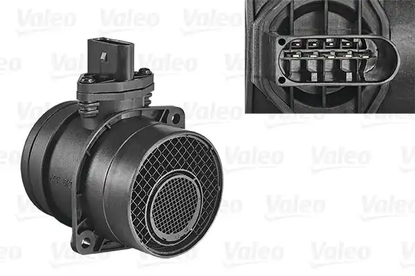 Valeo 253700 Hava Akış Metre Debımetre Golf V Passat T5 Bora Leon Toledo A6 A4 A3 Ford Galaxy 1 9 2 0 2 5 TDI