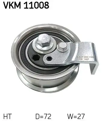 SKF VKM11008 | Eksantrik Gergi Rulmanı Passat 96 05 A4 96 01 A6 97 05 1 8 1 8t