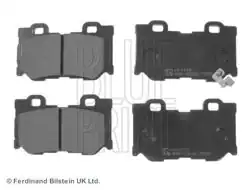 BLUEPRINT ADN142149 | Arka Fren Balatası Infiniti FX30 FX37 FX50 Q50 Q60 Q70 370Z