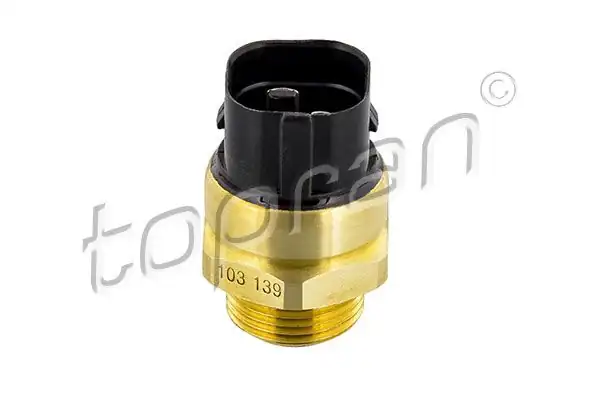TOPRAN 103139 | Fan Müşürü VW Golf III IV Bora Passat Polo Audi A3 3 Fişli 84c 95 102c