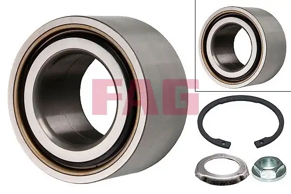 FAG 713649330 | Teker Rulmanı Bmw E36 Z3 Arka Sağ Sol 833023