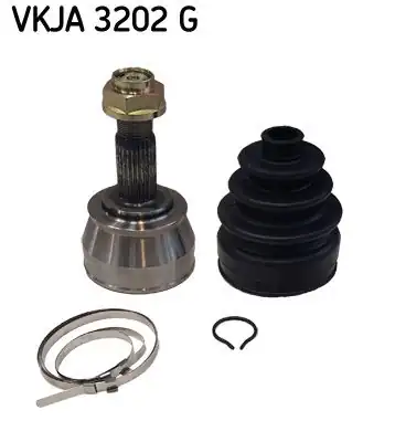 SKF VKJA3202G | Aks Kafası Dış Brava Bravo Marea 1 6 16v 00 Dış Freze 25 İç Freze 22 Uzunluk 141 5