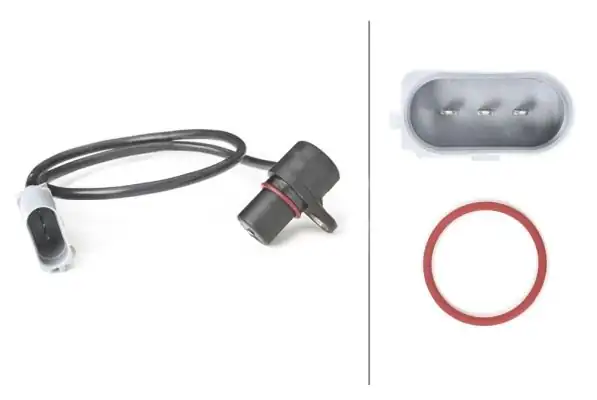 HELLA 6PU009146-251 | Krank Mil Pozisyon Sensörü Passat Bora A3 A4 A6 A8 Toledo Golf IV 1.6 97-Akl Aeh App Agn