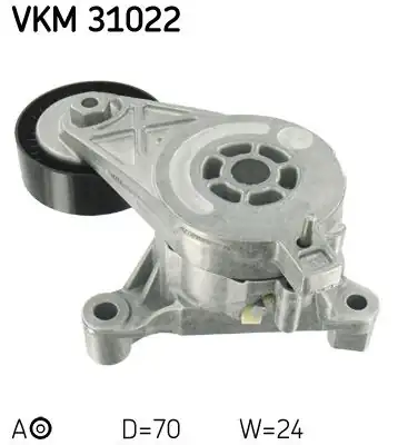 SKF VKM31022 | V Kayış Gergisi Komple Caddy III Golf V Passat T5 A3 A4 1 9 TDI 2 0 TDI 04