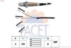 FACET 10.8235 | Oksijen Sensörü Konum 1 Corsa D Corsa E Astra J Mokka Insignia A A12xer A14xer A14net