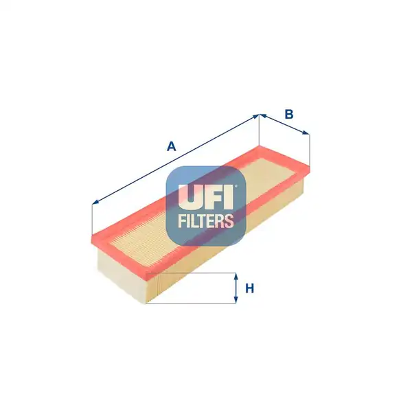 Ufi Filtre 30 185 00 Hava Filtresi P207 Parner II Berlingo II C3 III C3 Plurıel C Tu3a Tu3jp 1 4 8v P301 C Elysee Ec5