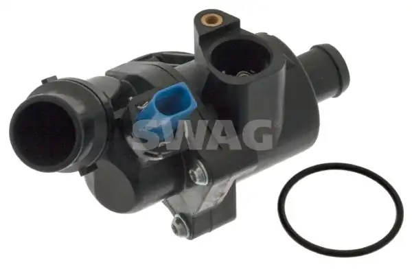 SWAG 30100313 | Termostat 100 A4 01 08 A6 02 05 Passat 01 05 1 6 1 8 2 0 Avj Alt Amb Bfb Bex