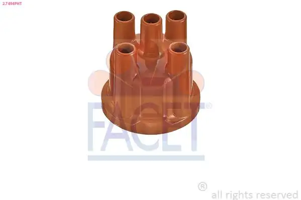 FACET 2-7494PHT | Distribütör Kapağı Polo Classic 1 6 AEE Passat 1 8t AEB 90