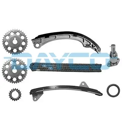 DAYCO KTC1044 | Eksantrik Zincir Seti Toyota Corolla 02 06 1 4 1 6 Vvt-I Avensis 03 08 1 6 Benzinli 1zzfe