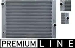 MAHLE CR511000P | Motor Radyatörü