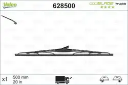 VALEO 628500 | Silecek Süpürgesi 50 Cm